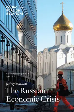 The Russian Economic Crisis | Council On Foreign Relations